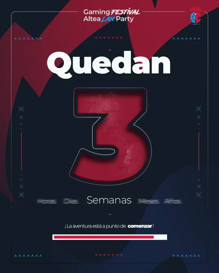 3semanas-1 — Carteles