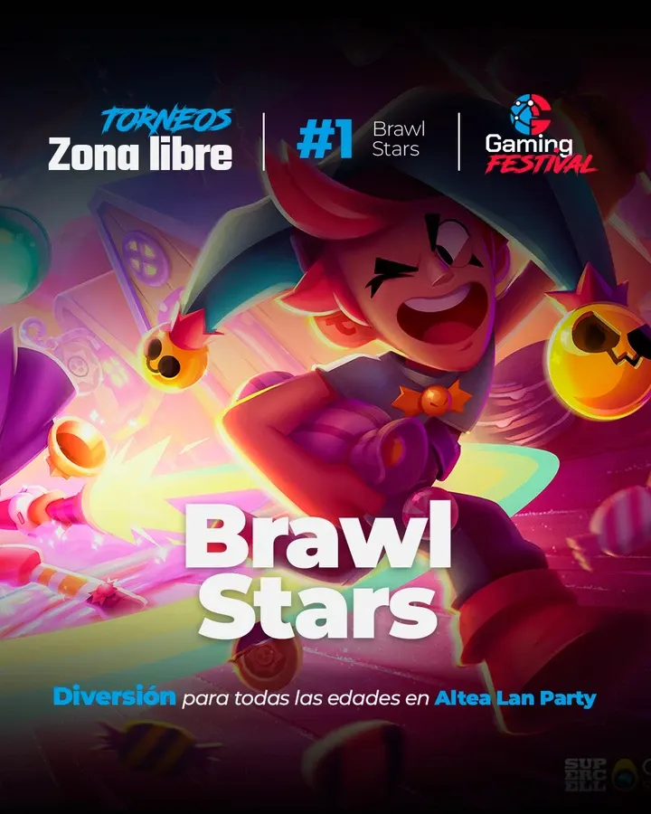 brawl stars — Carteles