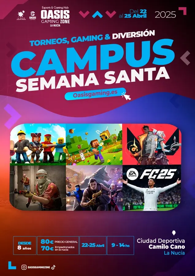campus-semanasantav2 — Carteles