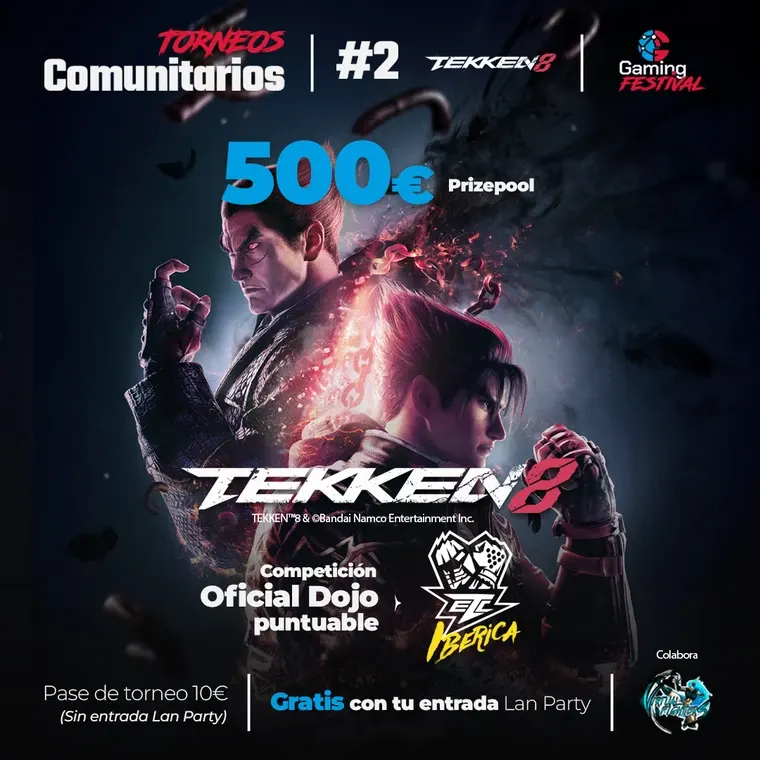comunitarios-tekken-cup — Carteles