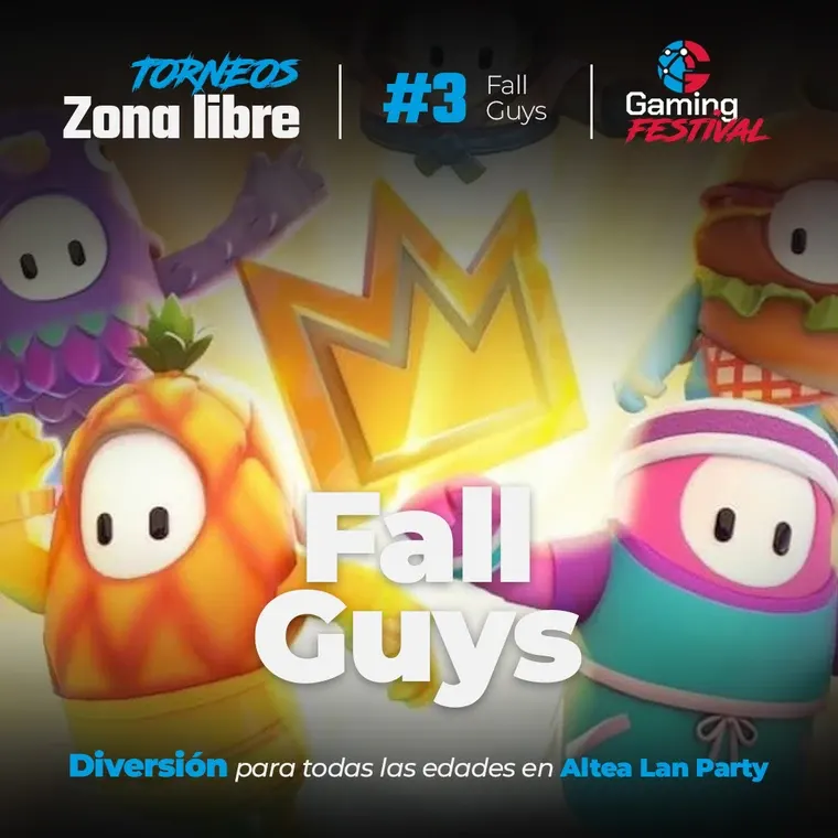 fallguys-1x1 — Carteles