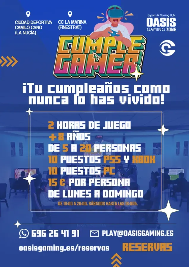 cumpplea4 — Carteles