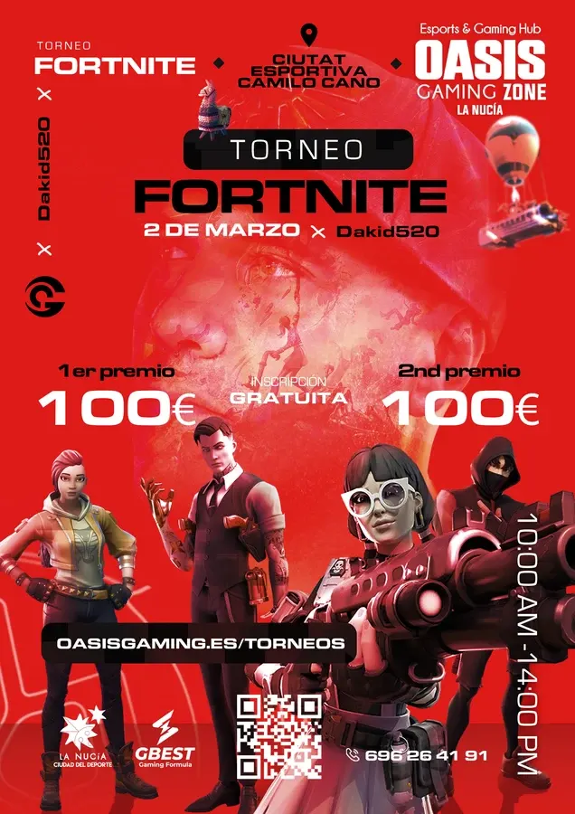 TORNEOtfortnite-A4v5 — Carteles