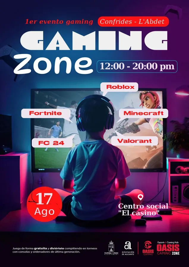 gamingdayA3 — Carteles